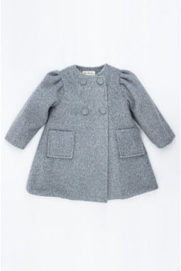 ABRIGO MOUFLÓN GRIS