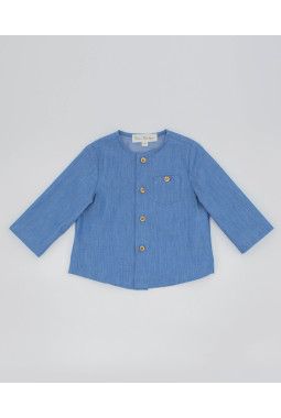 CAMISA ASPECTO DENIM