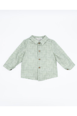 CAMISA VIELLA CUADRO VICHY...