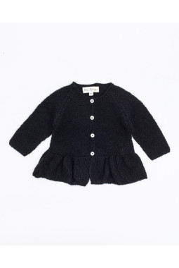 CHAQUETA VOLANTE PUNTO NEGRA