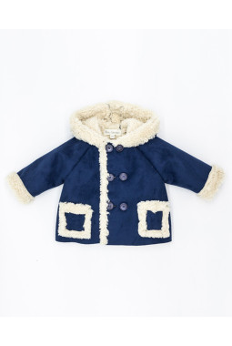 CHAQUETÓN DOBLE FAZ NAVY