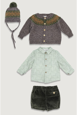 GORRO, CHAQUETA GRECA,...