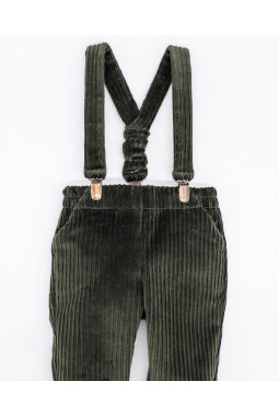 PANTALÓN TIRANTES PANA...