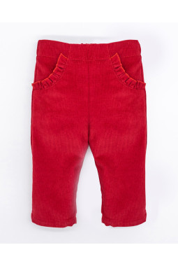 PANTALÓN VOLANTES MICROPANA...