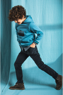 SUDADERA CARAVANA, CAMISA...