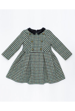 VESTIDO BOTONES CUELLO...