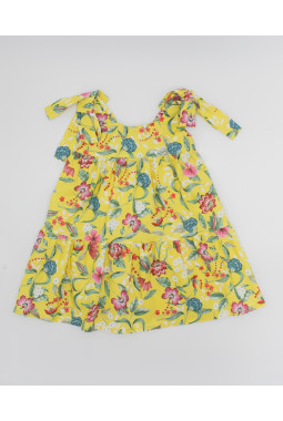 VESTIDO TIRANTES LAZOS